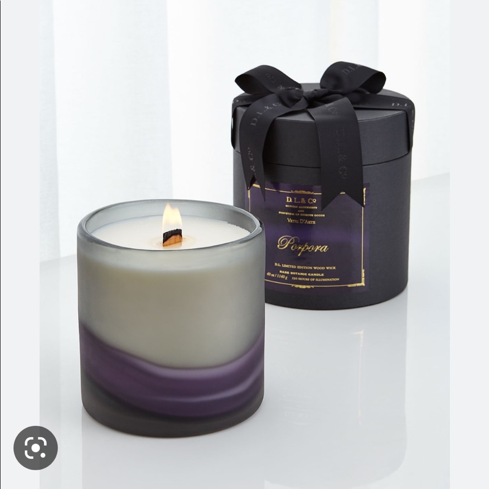 D H and Co candle, brand new in original packaging